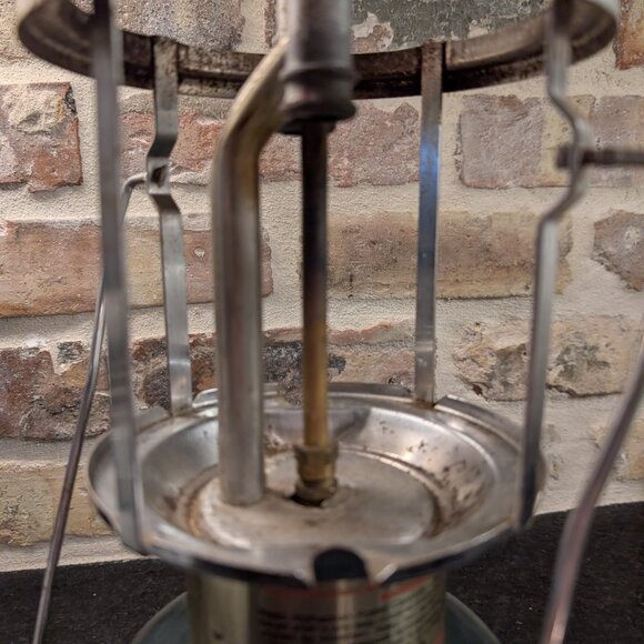 Coleman CLX Adjustable Lantern, Mod. 290, 9/84. 2 Mantle. Picket Fence Globe. - Picture 11 of 14